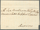 San Marino - Vorphilatelie: 1841, Folded Letter With Full Content, Written In SAN MARINO Sent To Rim - ...-1877 Voorfilatelie