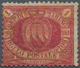 San Marino: 1892, 1l. Carmine On Yellow, Fresh Colours, Well Perforated, Mint O.g., Several Signatur - Neufs