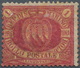 San Marino: 1892, 1l. Carmine On Yellow, Fresh Colours, Well Perforated, Mint O.g., Several Signatur - Ungebraucht