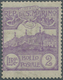 San Marino: 1903, 2 L. Violet, Mint Tiny Hinge Remain, Expertised Raybaudi, Sassone Catalogue Value - Neufs