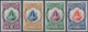 San Marino: 1929, National Symbols 5 C. - 20 L. Complet, Unused, Fine - Unused Stamps
