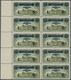 San Marino: 1933, Airmail Stamp ‚Monte Titano‘ 80c. Olive With Blue Opt. ‚ZEPPELIN 1933 / L. 5.‘ Blo - Neufs