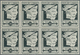 San Marino: 1943, Downfall Of Facism UNISSUED Airmail Stamps 10lire Green And 20lire Grey-black With - Unused Stamps