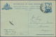 San Marino - Ganzsachen: 1848/1962, Zwei Ganzsachenkarten 4 Lire Blau/Antwortkarte Und 25 Lire Rot M - Postal Stationery