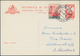 San Marino - Ganzsachen: 1848/1962, Zwei Ganzsachenkarten 4 Lire Blau/Antwortkarte Und 25 Lire Rot M - Postal Stationery