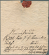 Schweden - Vorphilatelie: 1843, Kronopost, Brief Mit Königlicher Bekanntmachung Nach Starna Mit Komp - ... - 1855 Préphilatélie