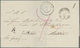 Schweden - Vorphilatelie: NYKÖPING 27/9 1846 Als K1 Auf Faltcouvert Mit Schreib-L1 "Frco. Strahlsund - ... - 1855 Prephilately