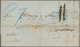 Schweden - Vorphilatelie: 1854, Folded Letter (few Stains) From Stockholm To Bordeaux With M/s "Pr. - ... - 1855 Vorphilatelie