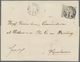 Schweden: 1855 SEX (=6) SKILL. Bco. Brownish Grey Used On Cover From Stockholm To Copenhagen, DENMAR - Unused Stamps
