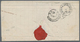 Schweden: 1866, 30 ö Brown, Three Singles And 12 ö Blue, Each Tied By Cds UPSALA 4.4. (1866) On Sing - Neufs