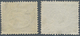 Schweden: 1858/1862, (3øre) Black Used With "Star" H/s. Plus (3øre) Brown Used With "YSTAD/19/4/1862 - Unused Stamps