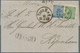 Schweden: 1869 Entire Letter From Norrköping To Copenhagen, Denmark Franked By 'Coat Of Arms' 5øre G - Unused Stamps