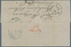 Schweden: 1869 Entire Letter From Norrköping To Copenhagen, Denmark Franked By 'Coat Of Arms' 5øre G - Unused Stamps