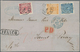 Schweden: 1866 Large Part Of Folded Cover (back-flap Missing) Used From Stockholm To Saint Peray, Fr - Unused Stamps