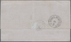 Schweden: 1865 Double Weight Letter From Stockholm To St. Brieuc, France Bearing 'Coat Of Arms' 24ør - Neufs