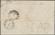 Schweden: 1859 Folded Cover From Stockholm To Newcastle-on-Tyne, England Via Copenhagen, Hamburg, Os - Unused Stamps