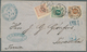 Schweden: 1874. Envelope Addressed To Tavasehu, Finland Bearing Yvert 16, 3 Ore Bistre, Yvert 18, 5 - Neufs