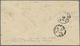 Schweden: 1875, Numerals 12 Ö & 24 Ö On Cover To Canada. Extremely Scarce. Facit Catalog States That - Neufs