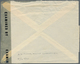 Schweden: 1946 Censored Airmail Letter With Multicolor Franking With First Flight Stockholm - New Yo - Neufs
