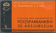 Schweden - Markenheftchen: 1933, 50th Anniversary Of The Postal Savings Bank, Complete Stamp Booklet - 1951-80