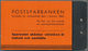 Schweden - Markenheftchen: 1933, 50th Anniversary Of The Postal Savings Bank, Complete Stamp Booklet - 1951-80