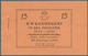 Schweden - Markenheftchen: 1938, 80th Birthday Of King Gustaf V, Complete Stamp Booklet ‚Pris 3 Kron - 1951-80