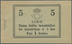 Schweden - Markenheftchen: 1939, Per Henrik Ling, Complete Stamp Booklet ‚Pris 1 Krona‘ Bearing 20 S - 1951-80