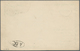 Schweden - Ganzsachen: Doppelkarte 15 Ö. Blaugrün Sauberer Bedarf 1886 N. Holland, Mi 1.000.- Euro. - Postal Stationery