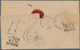 Schweden - Besonderheiten: 1853. Stampless Envelope Addressed To France Cancelled By Boxed Hand-stru - Autres & Non Classés