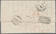 Schweden - Besonderheiten: 1860. Stampless Envelope (unpaid) Addressed To Sweden Written From Rio De - Autres & Non Classés