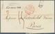 Delcampe - Schweiz - Vorphilatelie: 1838-39: Drei Briefe An Die Rothschilds In Paris, 1) 1838 Von Neuchatel Mit - ...-1845 Préphilatélie