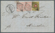 Schweiz: 1853 Faltbrief Von Wyl, St. Gallen Nach MÜNCHEN, Frankiert Mit Rayon II 10 Rp. (Type 12, St - Neufs