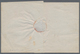 Schweiz: 1856/1862 Zwei Strubelbriefe, Mit Chargiertem Brief (Hülle) 1856 Von Basel Nach Sissach Fra - Neufs