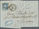 Delcampe - Schweiz: 1859-60: Drei Grenzrayon-Briefe (komplette Faltbriefe) Von St. Gallen Bzw. Rorschach Nach L - Neufs