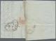 Delcampe - Schweiz: 1859-60: Drei Grenzrayon-Briefe (komplette Faltbriefe) Von St. Gallen Bzw. Rorschach Nach L - Neufs