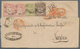 Schweiz: 1859. Frankierter Brief Aus Sankt Gallen Nach Neapel. 40 R + 15 R Pair + 5 R, Entsprechend - Neufs