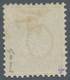 Schweiz: 1862. 10 Rp Blau, "Sitzende Helvetia", Gut Gezähnt Und Sauberer Falz, Signiert Guinand. - Ungebraucht