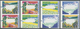 Schweiz - Automatenmarken: 1996, Schweizer Landschaften In Den Vier Jahreszeiten, Vier Verschiedene - Timbres D'automates
