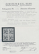 Schweiz - Dienstmarken: Bundesbehörden: 1937, Landschaften, 5 Rp. Bläulichgrün, Geriffelter Gummi, M - Service