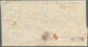 Schweiz - Stempel: 1854, SOMEO, Seltener Tessiner Strahlenstempel Klar Auf Kleinem Portobrief Nach L - Poststempel