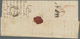 Serbien - Vorphilatelie: 1865. Outer Letter Sheet To An Adresse In BELGRADE, Showing Scarce Ornament - ...-1845 Vorphilatelie