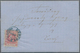 Serbien: 1868, 20pa. Rose, Perf. 9½, Single Franking On Lettersheet With Full Message Dated 1 Febr., - Serbie