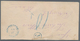 Serbien: 1877, Registered Cover From Belgrad To Vienna, Bearing Only Registration Fee 20pa. On Rever - Serbia