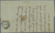 Serbien: 1877. Domestic Registeed A.R. Letter (weight 15 Dram, Faults) To An Address In KRAGUEJEVAC, - Serbie