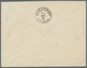 Serbien: 1891, 20pa. Orange IMPERFORATE, Right Marginal Copy On Cover From "BELGRAD 29.9.91" To Buda - Serbie