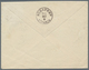 Serbien: 1891, 20pa. Orange IMPERFORATE, Right Marginal Copy On Cover From "BELGRAD 29.9.91" To Buda - Serbien