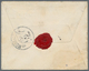 Serbien: 1901, 20pa. Orange, Horizontal Pair, Correct 40pa. Rate On Registered Cover From "BELGRAD 3 - Serbia