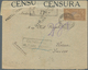 Serbien: 1918 Double-censored Letter (Serbian Military Censorship And Italian Civil Censorship) With - Serbien