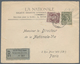 Serbien: 1921, King Peter I./Crown Prince Alexander 1din. Brown And 30pa. Olive On Registered Cover - Serbie