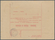 Serbien - Ganzsachen: 1915, King Peter I. Parcel Despatch Form 10pa. Red, Commercially Used From "NI - Serbie